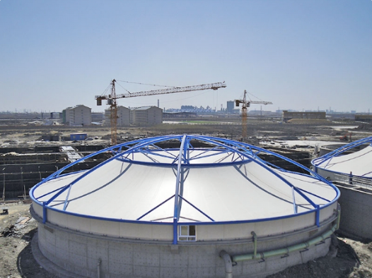 随州市污水池加盖膜结构建造 - 哪里好